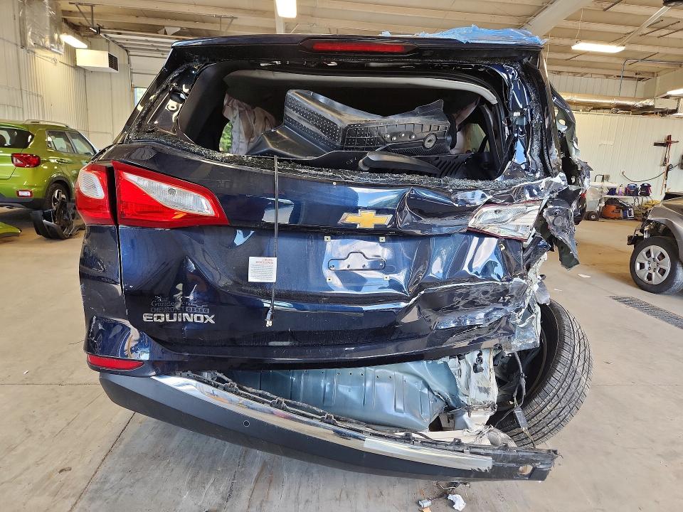 Photo 6 from auction – 2021 CHEVROLET EQUINOX with VIN 3GNAXJEV6MS116254