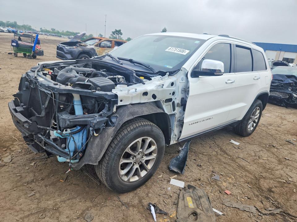Photo 1 from auction – 2015 JEEP GRAND CHEROKEE with VIN 1C4RJFBG0FC741516