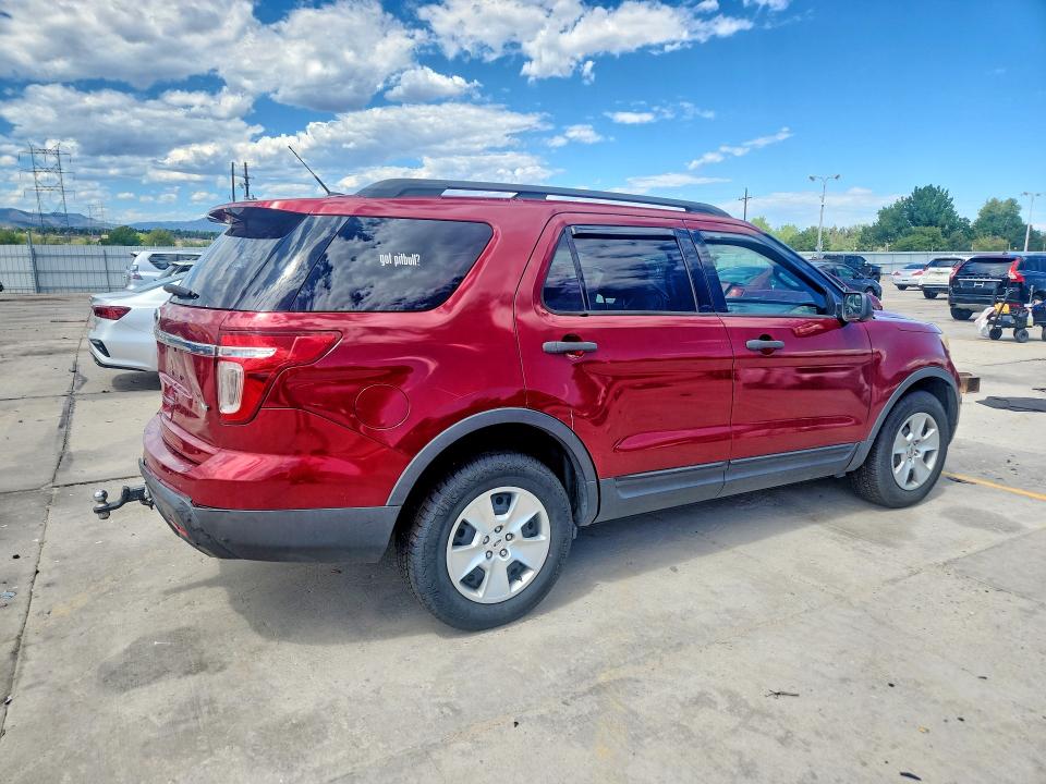 Photo 3 from auction – 2014 FORD EXPLORER with VIN 1FM5K8B8XEGB00697