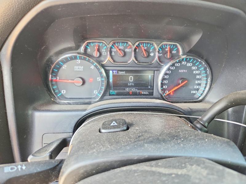 Photo 9 from auction – 2018 CHEVROLET SILVERADO with VIN 3GCPCREC5JG542317
