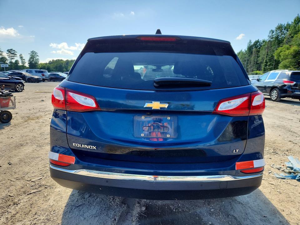 Photo 6 from auction – 2019 CHEVROLET EQUINOX with VIN 2GNAXJEV1K6272729
