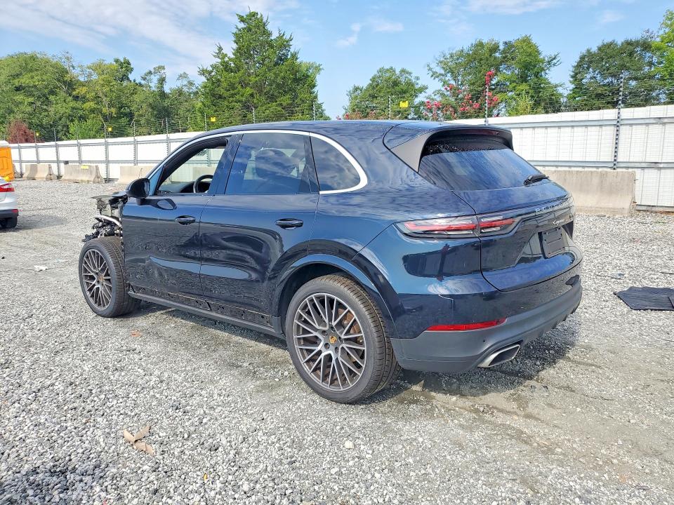 Photo 2 from auction – 2021 PORSCHE CAYENNE with VIN WP1AA2AY1MDA01575