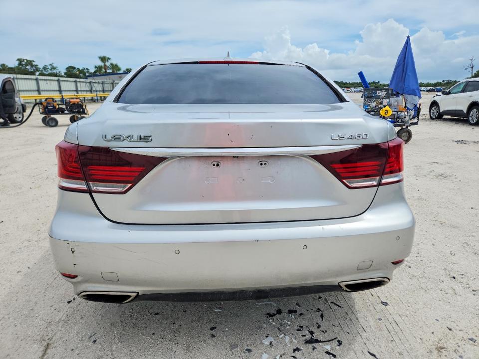 Photo 6 from auction – 2013 LEXUS LS with VIN JTHBL5EF6D5116983