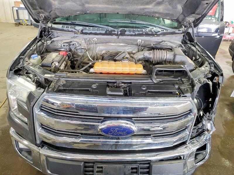 Photo 11 from auction – 2016 FORD F150 with VIN 1FTEW1EF5GKF44452