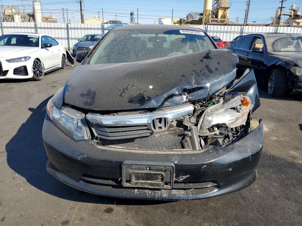Photo 5 from auction – 2012 HONDA CIVIC with VIN 2HGFB2F48CH100763
