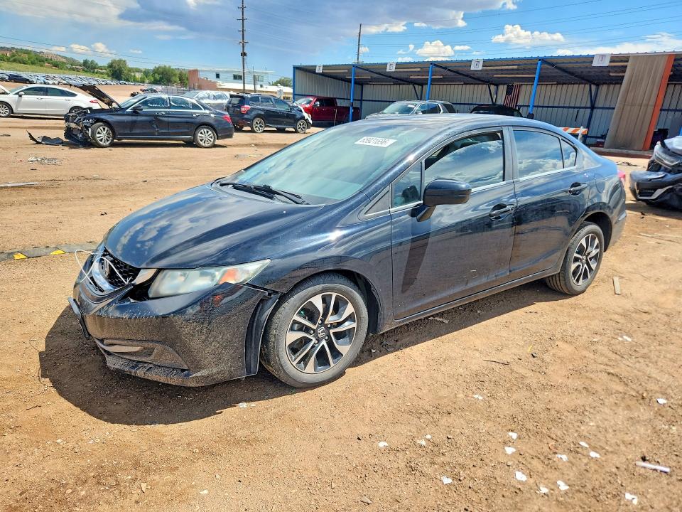 2015 HONDA CIVIC - Търг №65921696