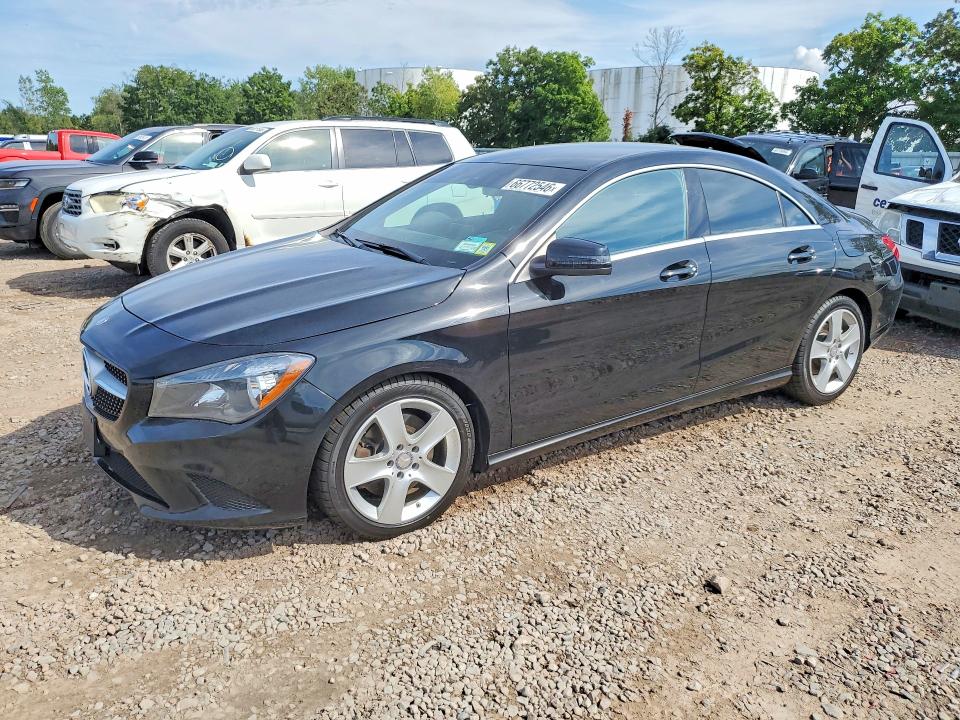 2016 MERCEDES-BENZ CLA - Търг №66772546