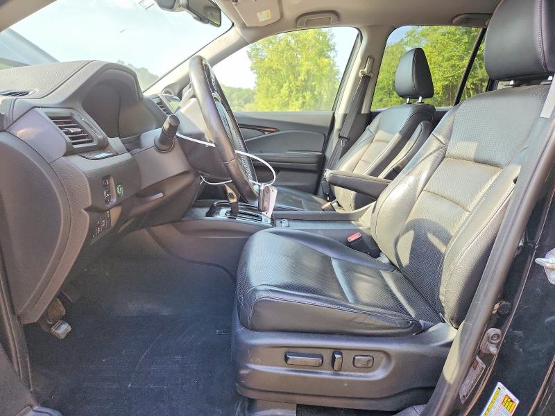 Photo 7 from auction – 2018 HONDA RIDGELINE with VIN 5FPYK3F74JB004243