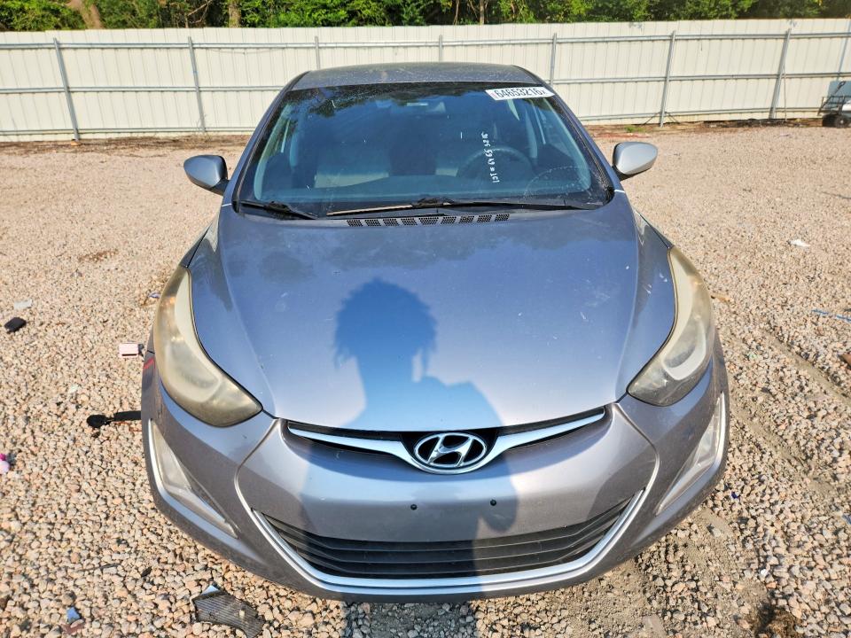 Photo 5 from auction – 2015 HYUNDAI ELANTRA with VIN 5NPDH4AE5FH608541