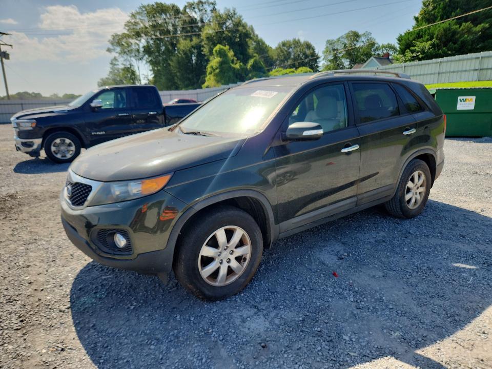 KIA SORENTO 2011 with VIN 5XYKT3A14BG162431 - Photo from auction