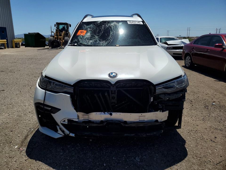 Photo 5 from auction – 2022 BMW X7 with VIN 5UXCX6C07N9K19627