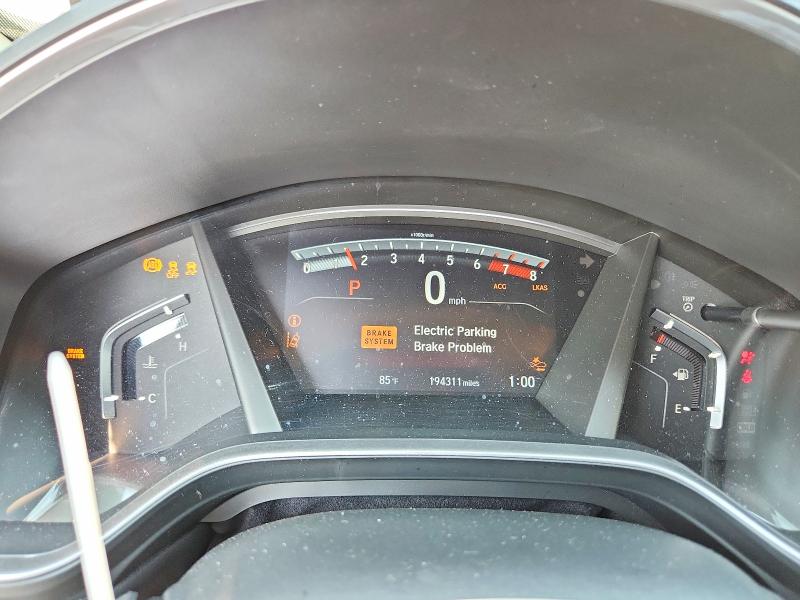 Photo 9 from auction – 2019 HONDA CR-V with VIN 2HKRW2H52KH650343
