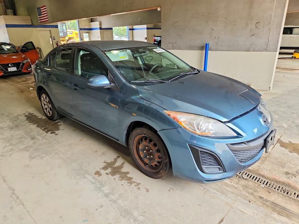 Photo 4 from auction – 2010 MAZDA 3 with VIN JM1BL1SF5A1248862