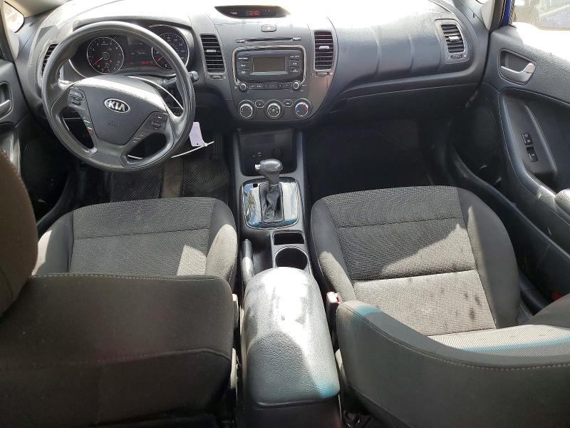 صورة رقم 8 من المزاد - 2017 KIA FORTE مع VIN 3KPFK4A70HE113988