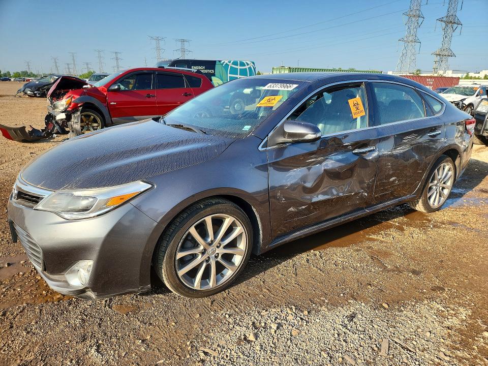 Photo 1 from auction – 2015 TOYOTA AVALON with VIN 4T1BK1EB0FU145989