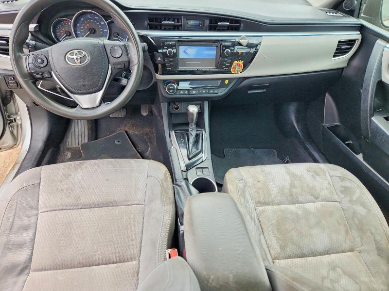 Снимка 8 от търг – 2015 TOYOTA COROLLA с VIN 2T1BURHE2FC395783