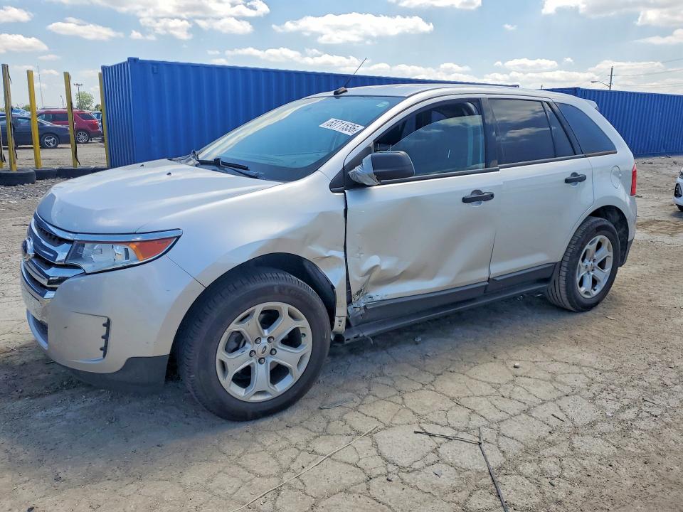FORD EDGE 2013 with VIN 2FMDK3G98DBC22691 - Photo from auction