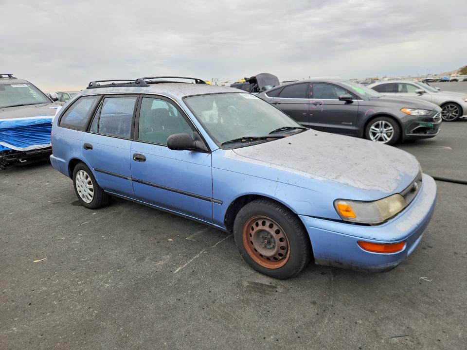 Photo 4 from auction – 1995 TOYOTA COROLLA with VIN JT2AE09V7S0087668
