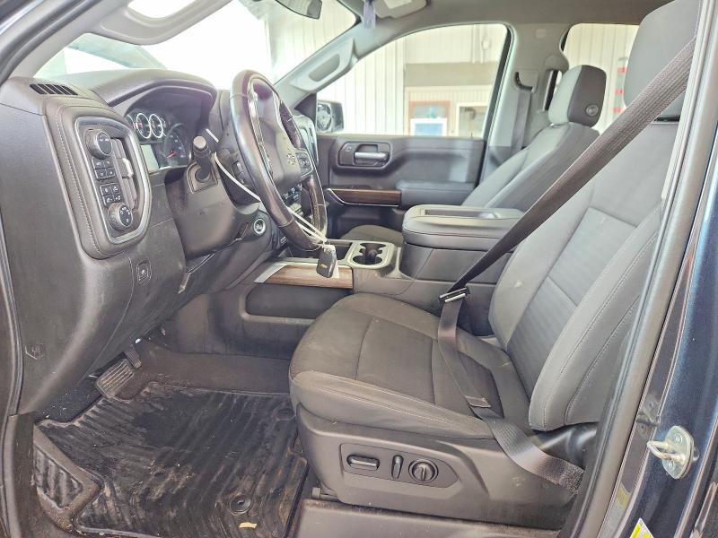 Photo 7 from auction – 2021 CHEVROLET SILVERADO with VIN 1GCRYEED7MZ294393