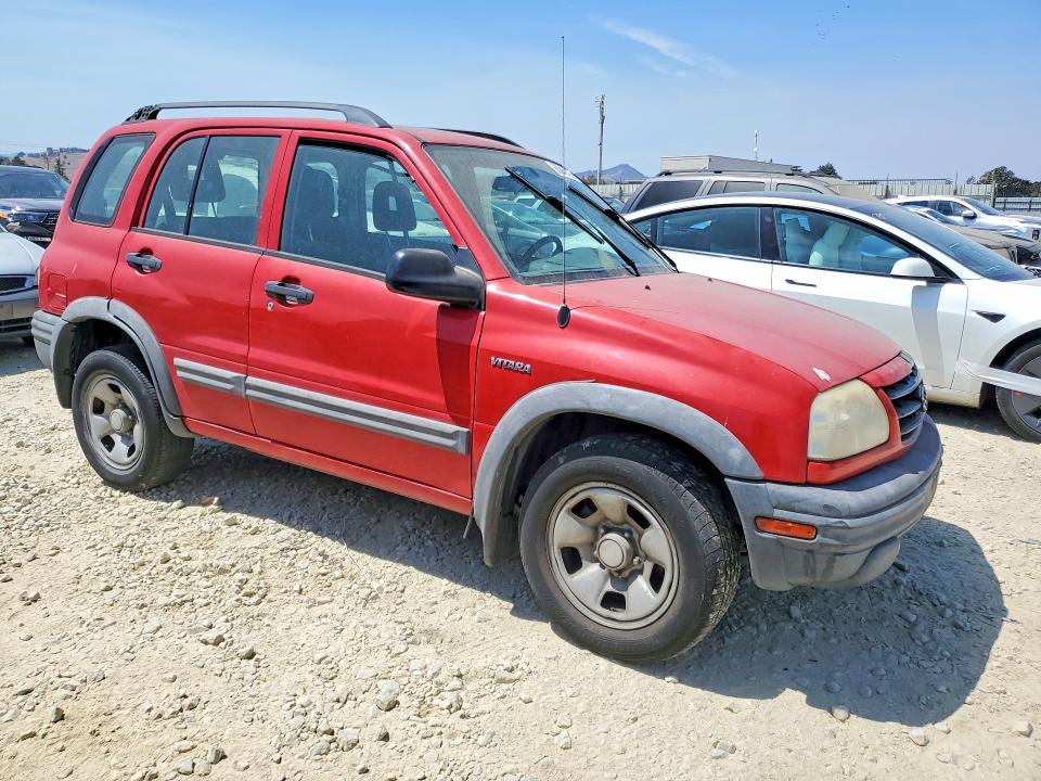 Photo 4 from auction – 2004 SUZUKI VITARA with VIN 2S3TE62V346103020