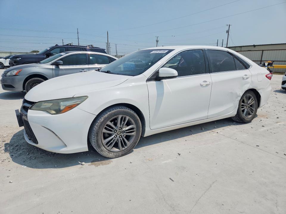 TOYOTA CAMRY 2015 with VIN 4T1BF1FKXFU934556 - Photo from auction