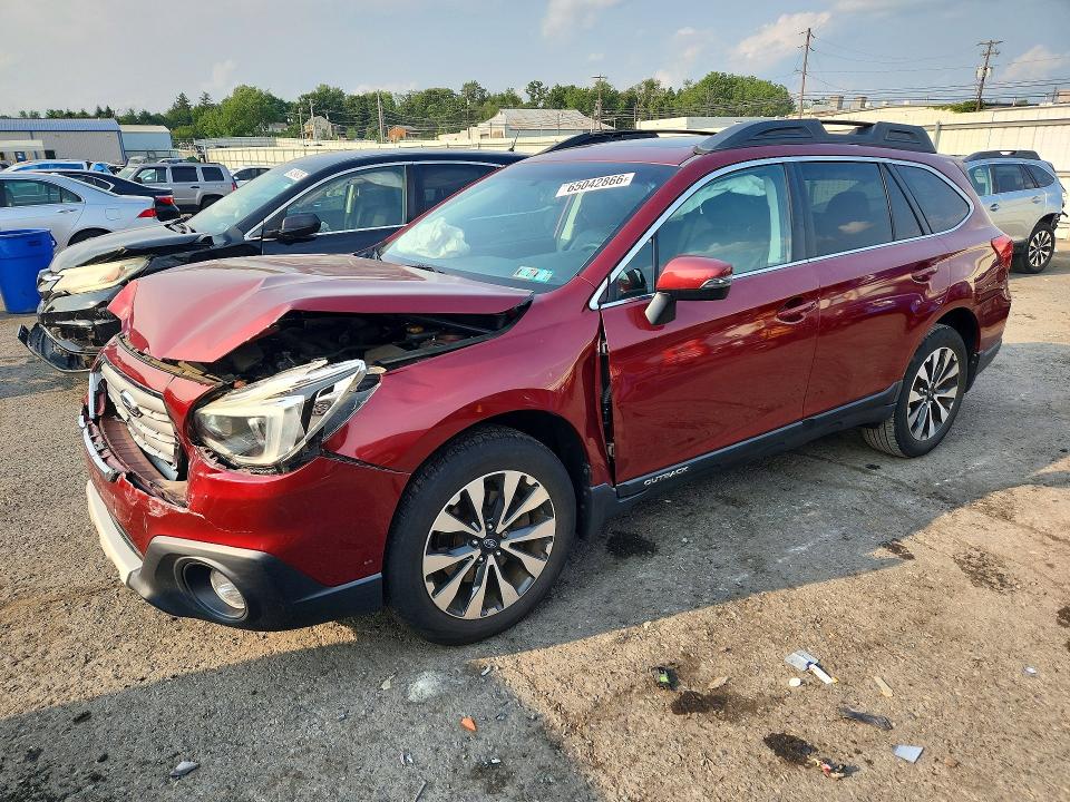 Фото 1 с аукциона – 2015 SUBARU OUTBACK с VIN 4S4BSALC0F3220370