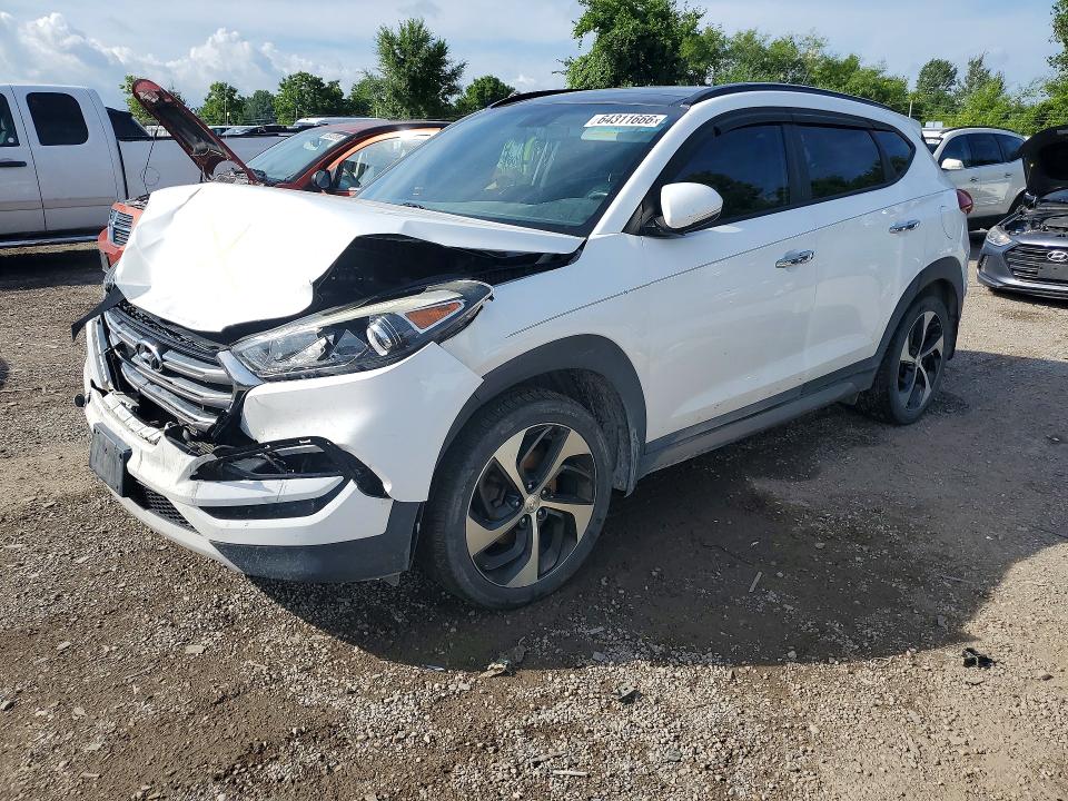 HYUNDAI TUCSON 2017 with VIN KM8J3CA24HU265937 - Photo from auction