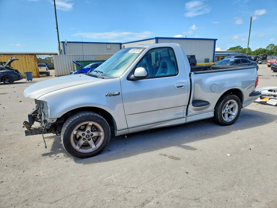FORD F150 2000 with VIN 2FTZF0734YCB06817 - Photo from auction