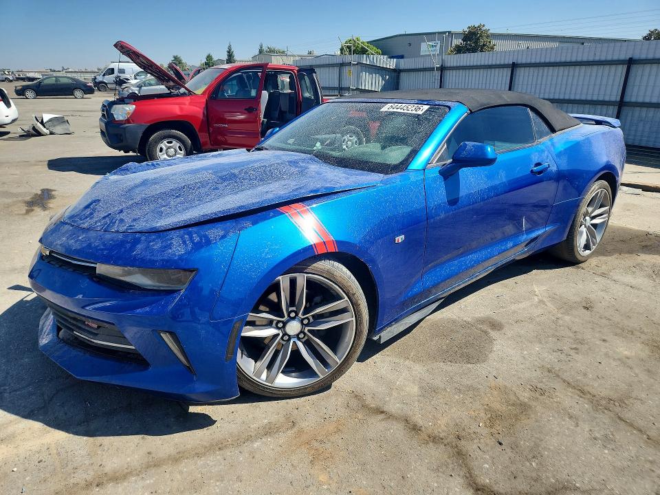 CHEVROLET CAMARO 2017 with VIN 1G1FB3DX4H0214328 - Photo from auction