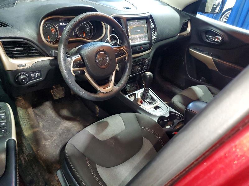 Photo 8 from auction – 2018 JEEP CHEROKEE with VIN 1C4PJLCB7JD612166