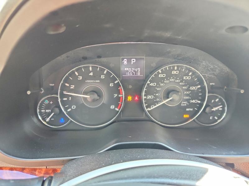 Photo 9 from auction – 2012 SUBARU OUTBACK with VIN 4S4BRBKC9C3250613