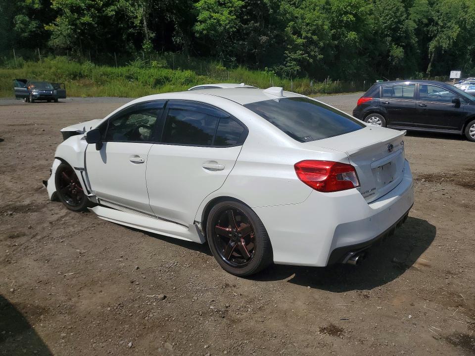 Photo 2 from auction – 2018 SUBARU WRX with VIN JF1VA1L61J8810318