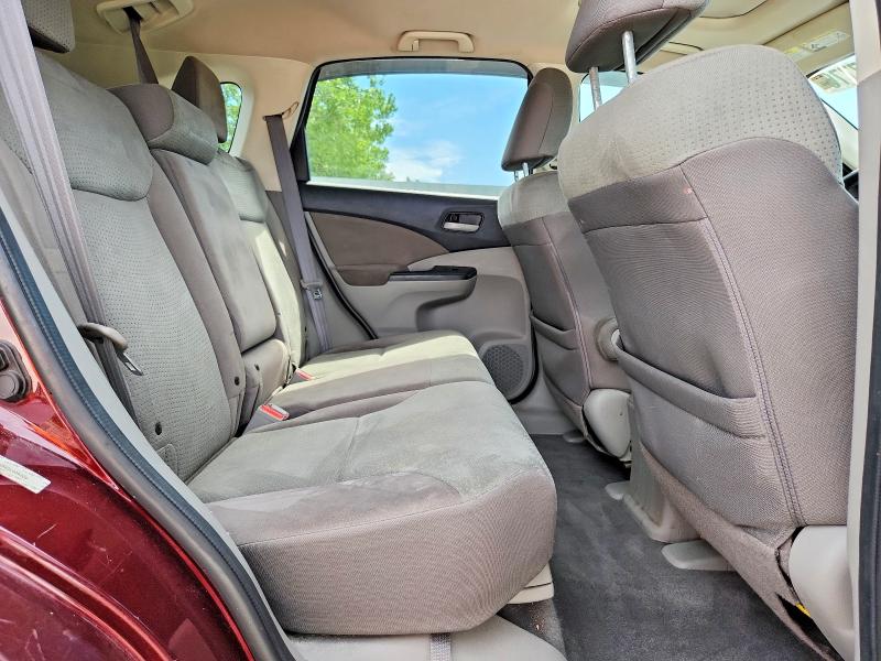 Photo 11 from auction – 2013 HONDA CR-V with VIN 5J6RM4H56DL034204