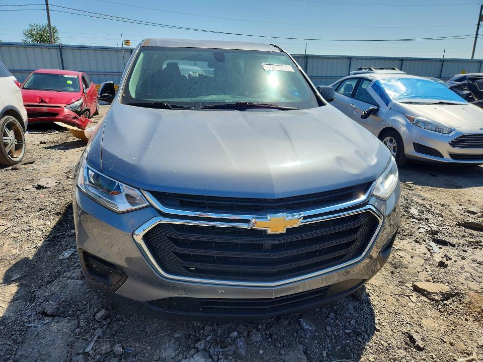 Photo 5 from auction – 2019 CHEVROLET TRAVERSE with VIN 1GNERFKW8KJ283123