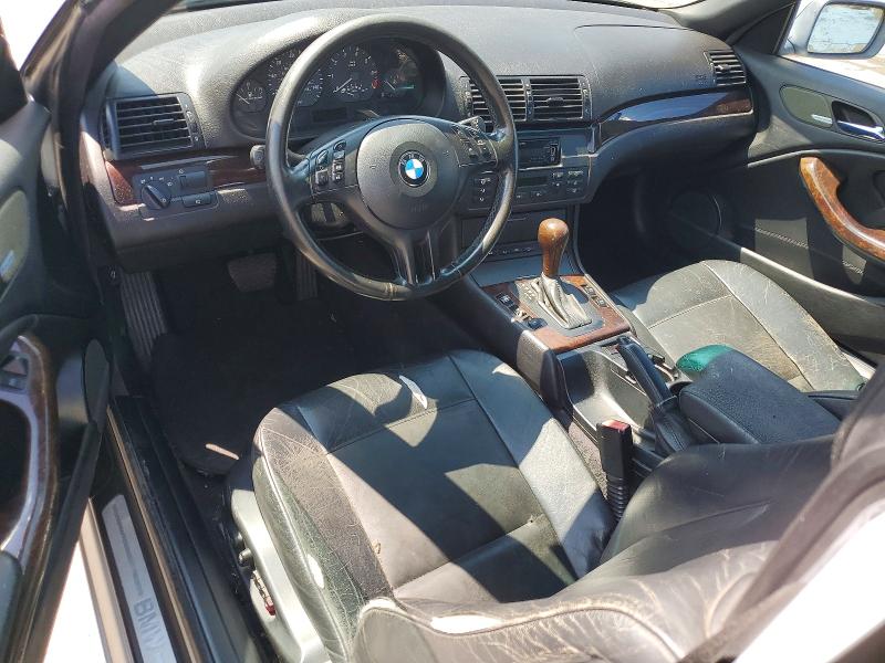 Photo 8 from auction – 2005 BMW 325 with VIN WBABW33455PL35550