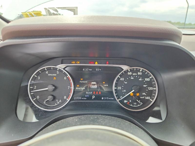 Photo 9 from auction – 2021 NISSAN ROGUE with VIN 5N1AT3BB0MC723116