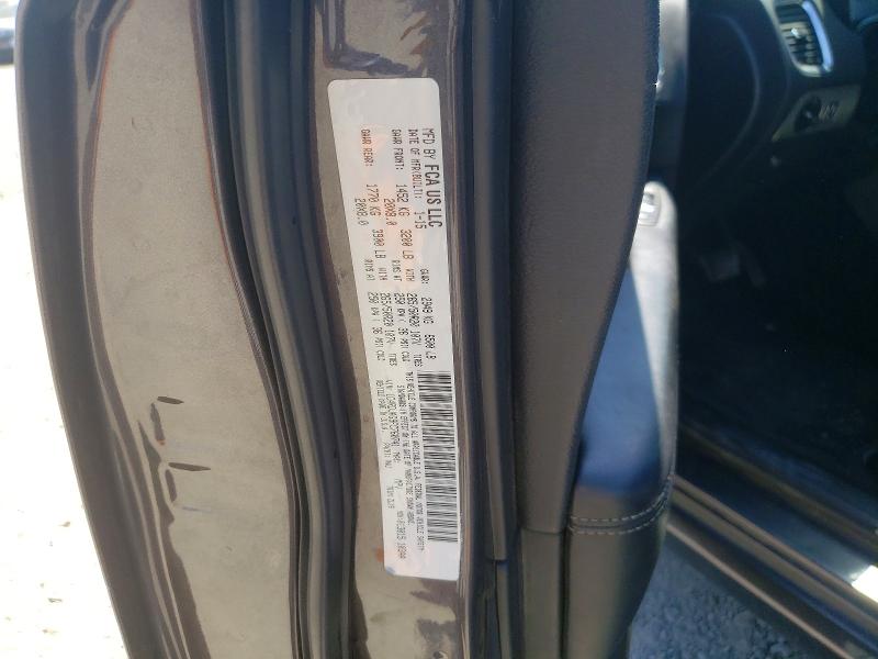 Photo 14 from auction – 2015 DODGE DURANGO with VIN 1C4RDJAG9FC760741