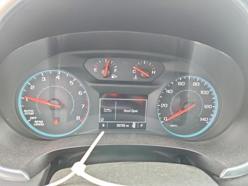 Photo 9 from auction – 2020 CHEVROLET MALIBU with VIN 1G1ZD5ST2LF073655