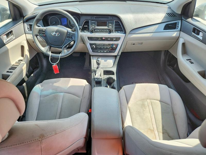 Photo 8 from auction – 2015 HYUNDAI SONATA with VIN 5NPE24AF9FH081117