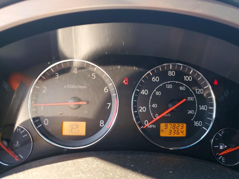 Photo 9 from auction – 2003 INFINITI FX45 with VIN JNRBS08W83X001808
