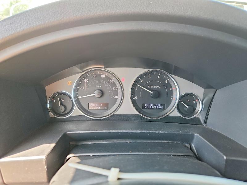 Photo 9 from auction – 2008 JEEP COMMANDER with VIN 1J8HG58NX8C230403