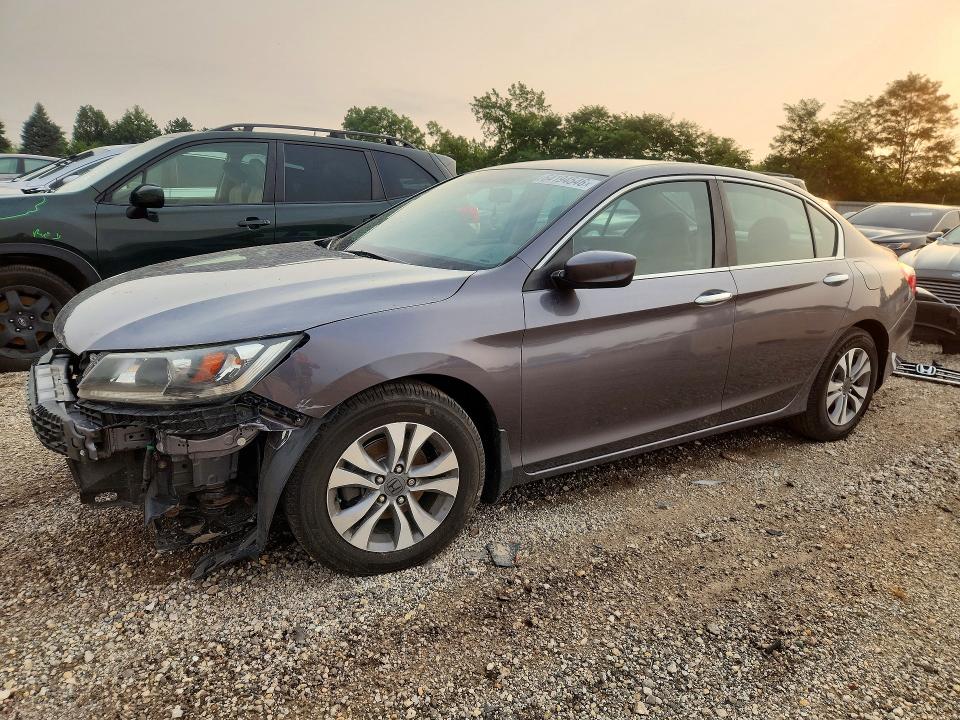 Photo 1 from auction – 2014 HONDA ACCORD with VIN 1HGCR2F30EA156834