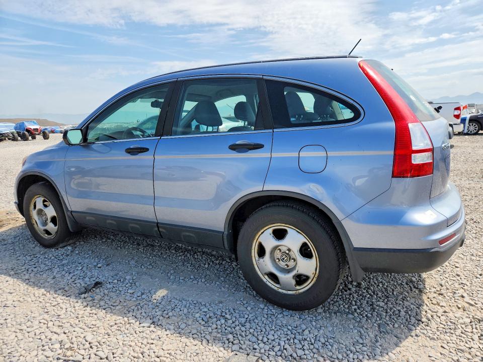 Photo 2 from auction – 2010 HONDA CR-V with VIN 5J6RE4H33AL063702