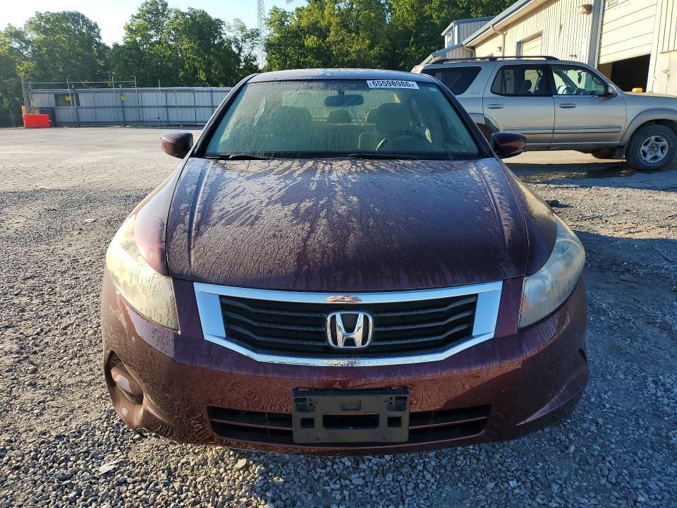 Photo 5 from auction – 2008 HONDA ACCORD with VIN JHMCP264X8C043395