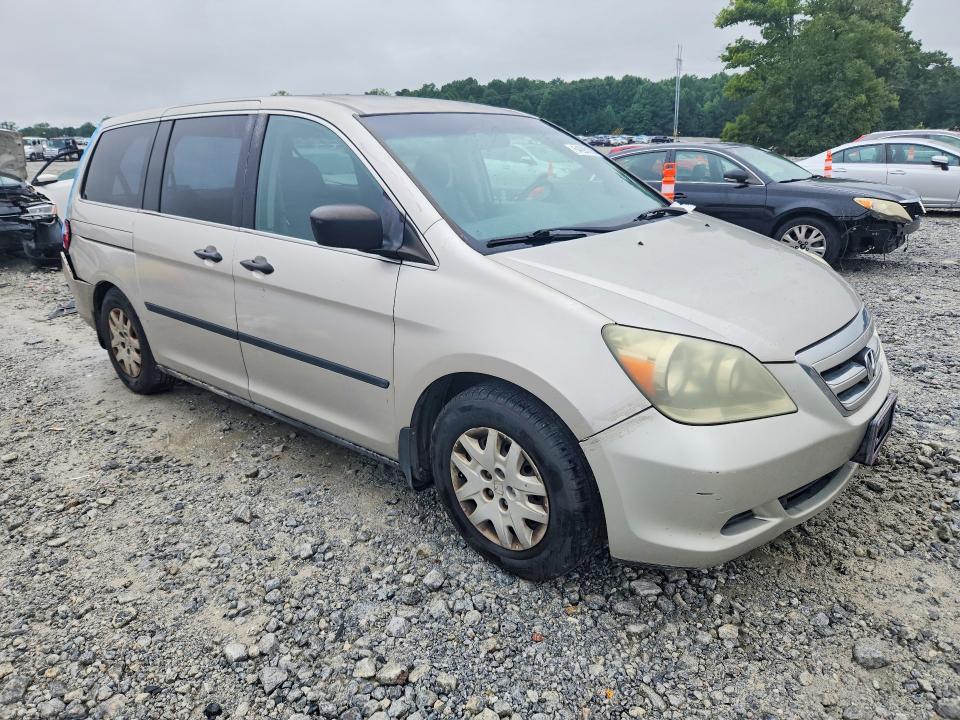 Photo 4 from auction – 2006 HONDA ODYSSEY with VIN 5FNRL38246B053560