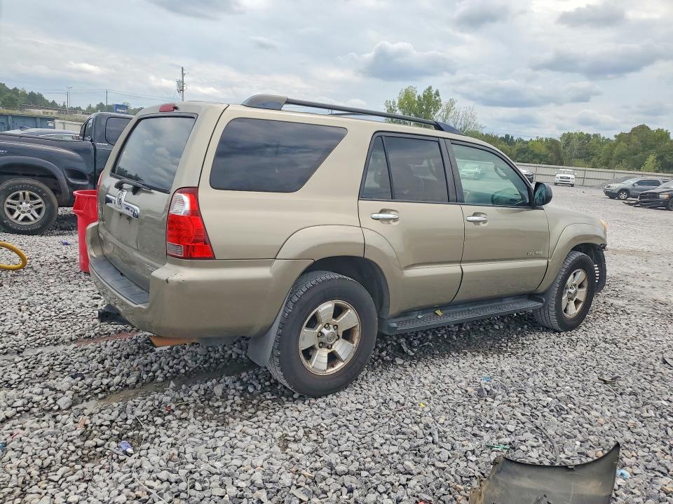 Photo 3 from auction – 2007 TOYOTA 4RUNNER with VIN JTEBU14R278097933
