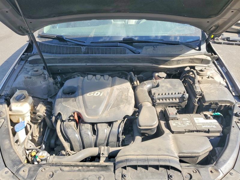 Photo 11 from auction – 2015 KIA OPTIMA with VIN 5XXGM4A72FG451640