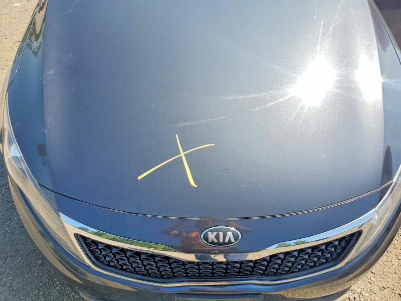 Photo 11 from auction – 2013 KIA OPTIMA with VIN KNAGN4A71D5327869