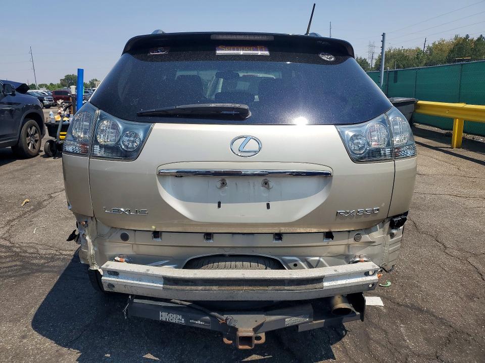 Photo 6 from auction – 2004 LEXUS RX with VIN JTJHA31U640008755