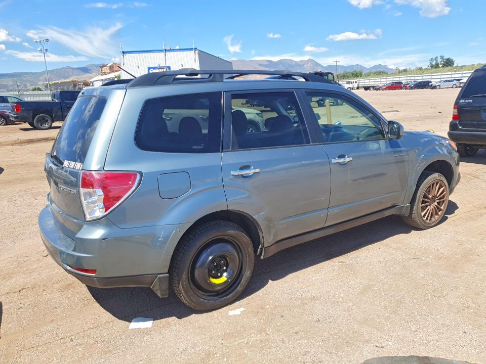 Photo 3 from auction – 2009 SUBARU FORESTER with VIN JF2SH63629H786839
